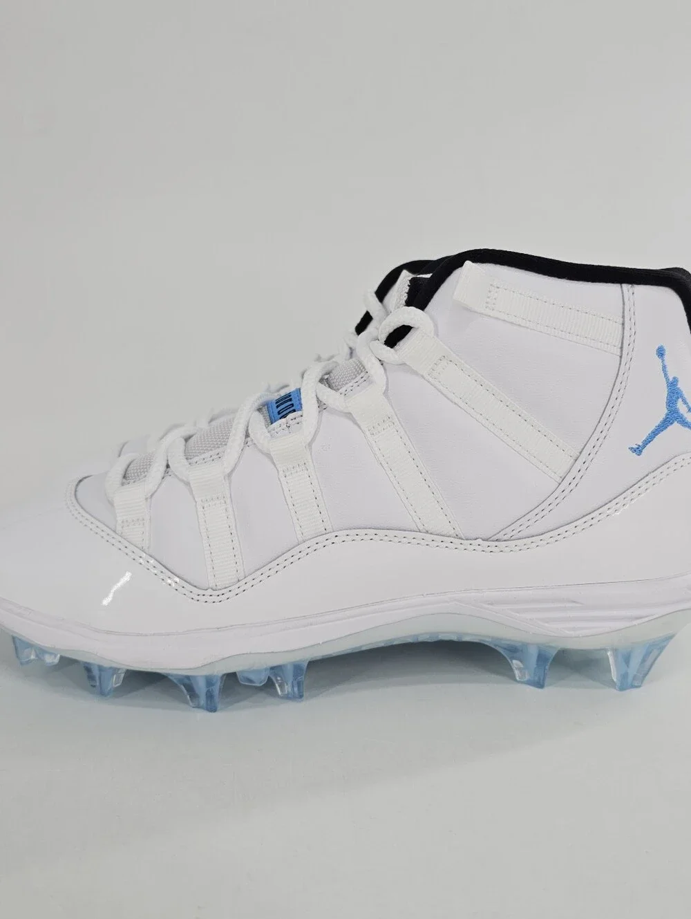 Jordan 11 Mid TD Football Cleats Legend Blue Men's